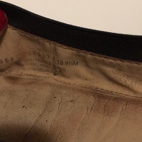 TORY BURCH REVA Flats shoes Sz 9 1/2 - Picture 9 of 9